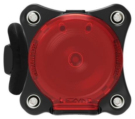 Lezyne Zecto Drive Max 400+ Luz Trasera Negra