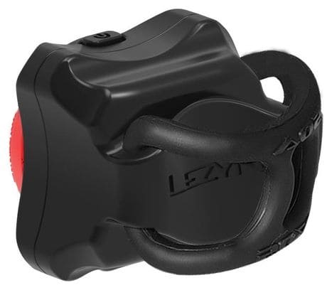 Lezyne Zecto Drive Max 400+ Rear Light Black