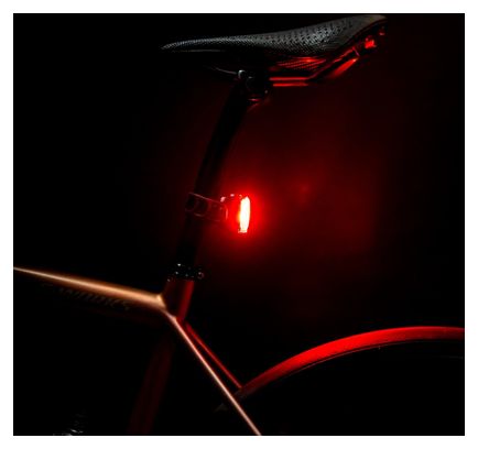 Lezyne Zecto Drive Max 400+ Rear Light Black