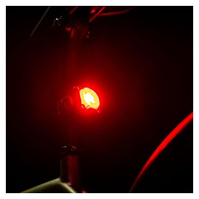 Lezyne Zecto Drive Max 400+ Rear Light Black