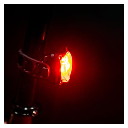 Lezyne Zecto Drive Max 400+ Achterlicht Zwart