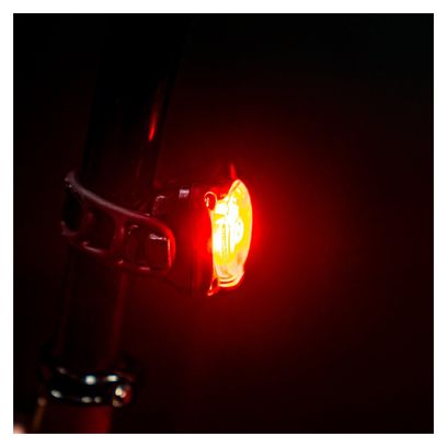 Lezyne Zecto Drive Max 400+ Rear Light Black