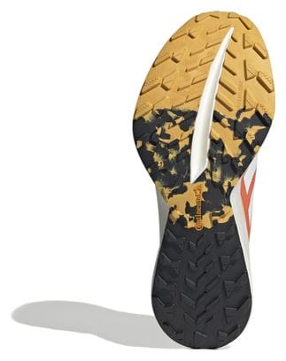 adidas Terrex Agravic Speed Ultra Orange White Women's Trail Shoes