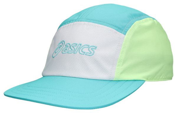 Cappellino Asics 5 Panel blu/bianco