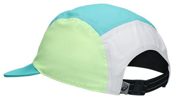 Cappellino Asics 5 Panel blu/bianco