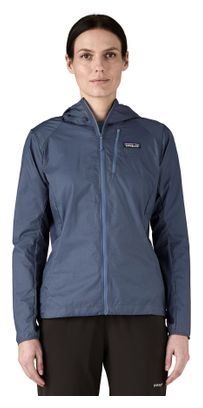 Chaqueta de manga larga Patagonia Houdini azul para mujer