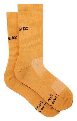 Quoc All Road Amber Socks