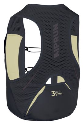 Zaino idratante Kiprun 900 Race 3L Nero/Verde