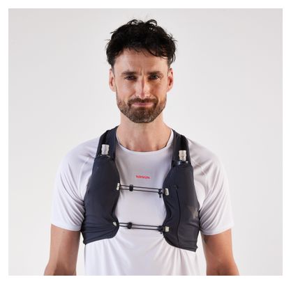 Zaino idratante Kiprun 900 Race 3L Nero/Verde