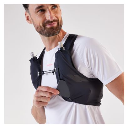 Zaino idratante Kiprun 900 Race 3L Nero/Verde