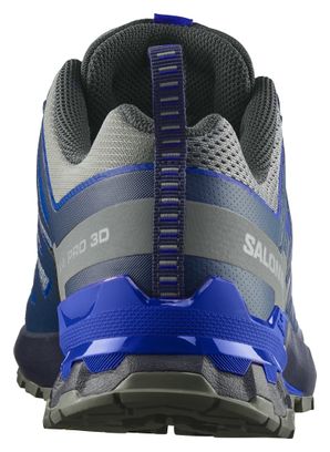 Salomon XA Pro 3D V9 Trail-Schuhe, grau/blau, für Herren