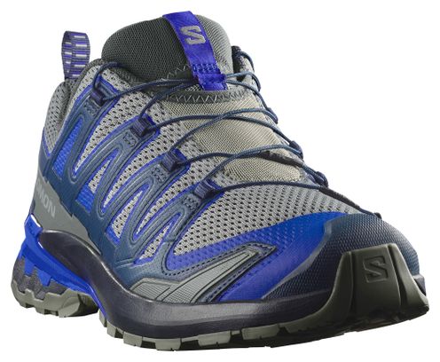 Salomon XA Pro 3D V9 Trail-Schuhe, grau/blau, für Herren
