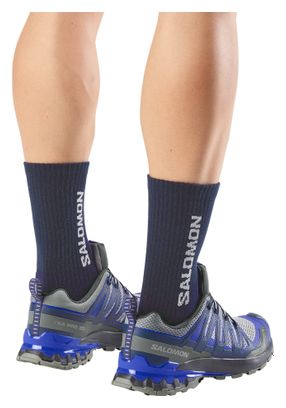 Salomon XA Pro 3D V9 Trail-Schuhe, grau/blau, für Herren