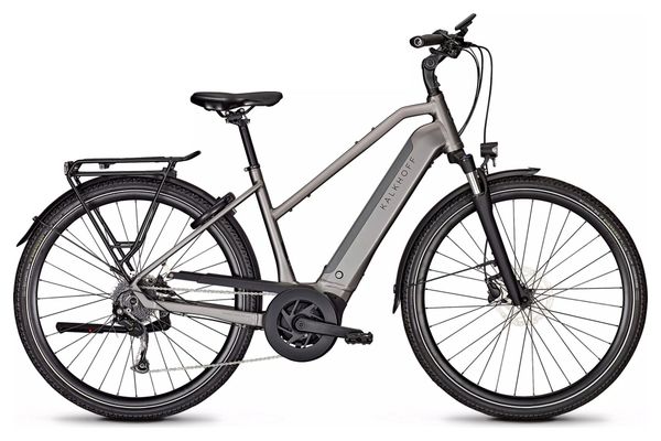 VTC électrique KALKHOFF Endeavour 3.B Move Jet Grey Trapèze 500wh