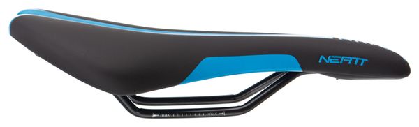 Zadel Neatt Attack Zwart/Blauw