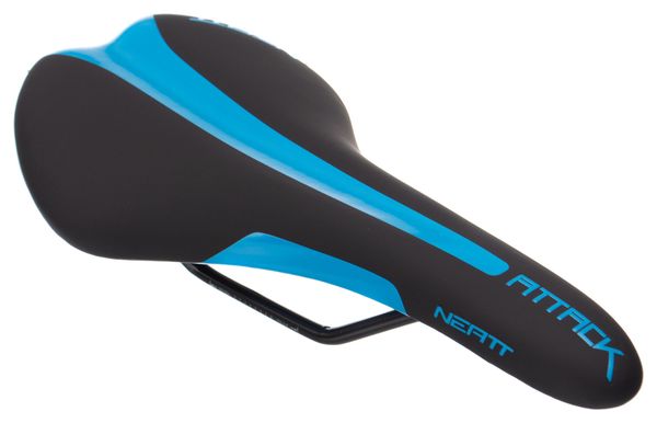 Zadel Neatt Attack Zwart/Blauw