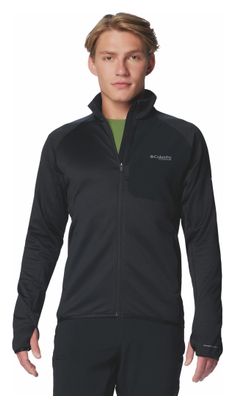 Chaqueta polar Columbia Triple Canyon II Negra