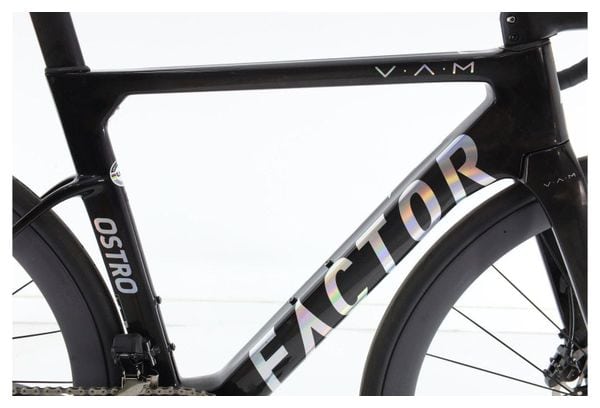 Produit reconditionné · Factor Ostro VAM Carbone Di2 12V · Noir / Vélo de route / Factor | Très bon état