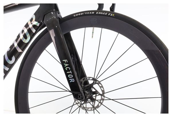 Produit reconditionné · Factor Ostro VAM Carbone Di2 12V · Noir / Vélo de route / Factor | Très bon état