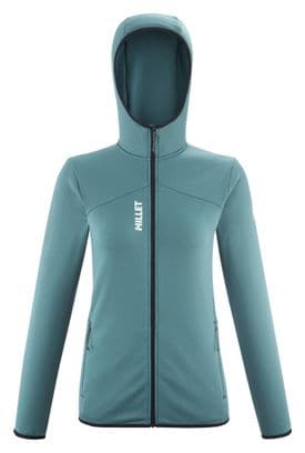 Damen Fleecejacke Millet Seneca Hoodie Blau