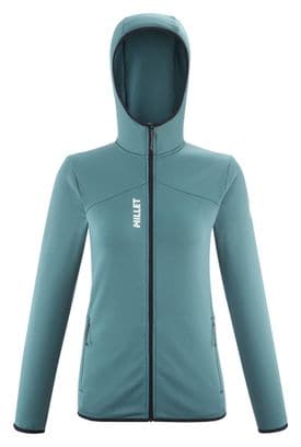 Chaqueta polar con capucha Mijo Séneca para mujer Azul