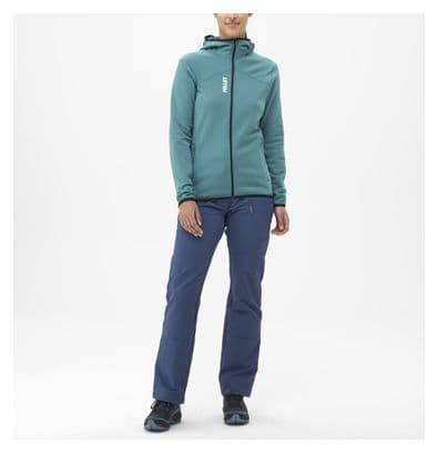 Damen Fleecejacke Millet Seneca Hoodie Blau
