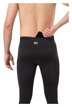 Men's NNormal Active Black Long Tights