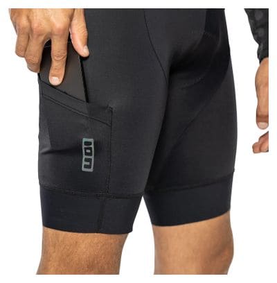 Men's VNTR AMP Black Gravel ION Bib shorts