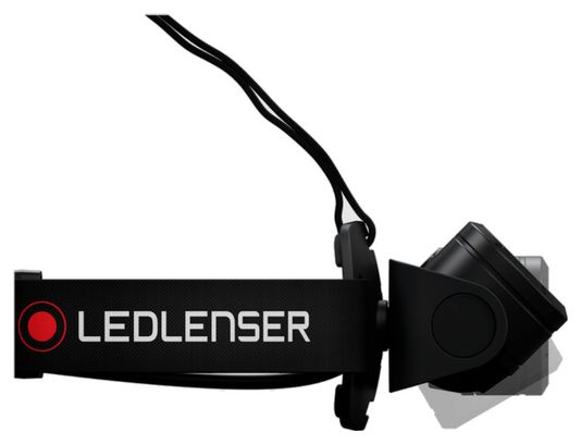 Lampe frontale Rechargeable H19R Core 3500 lm Ledlenser - Noir