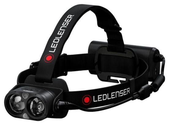 Lampe frontale Rechargeable H19R Core 3500 lm Ledlenser - Noir