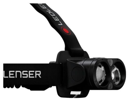 Lampe frontale Rechargeable H19R Core 3500 lm Ledlenser - Noir