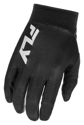 Fly Racing F-16 Gloves, Black/White