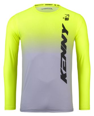 Kenny Elite Adult Gradiant Yellow Jersey