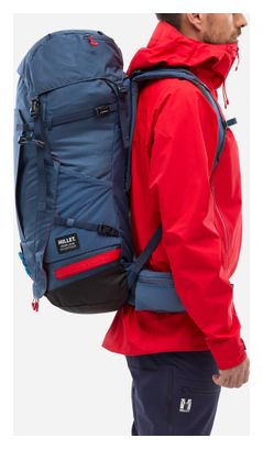 Millet Peuterey 45+10L Unisex Hiking Bag Blue