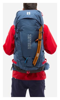Millet Peuterey 45+10L Unisex Hiking Bag Blue