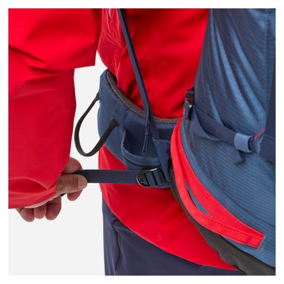 Millet Peuterey 45+10L Unisex Hiking Bag Blue