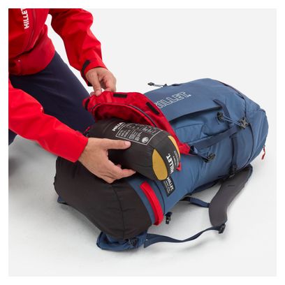 Millet Peuterey 45+10L Unisex Hiking Bag Blue