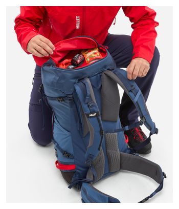 Millet Peuterey 45+10L Unisex Hiking Bag Blue