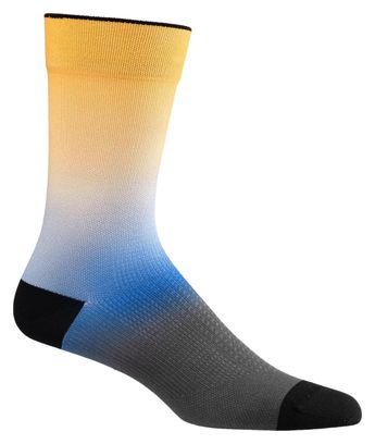 Craft ADV Endur Graphic Sokken Blauw/Wit/Geel