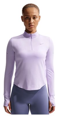 Nike Swift Women's Purple 1/4 Zip Top