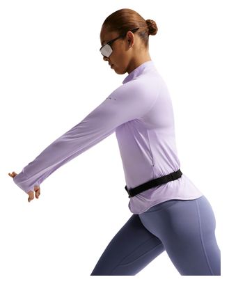 Nike Swift Women's Purple 1/4 Zip Top