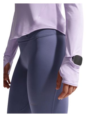 Nike Swift Women's Purple 1/4 Zip Top