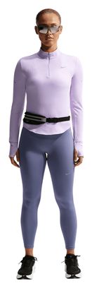 Nike Swift Women's Purple 1/4 Zip Top