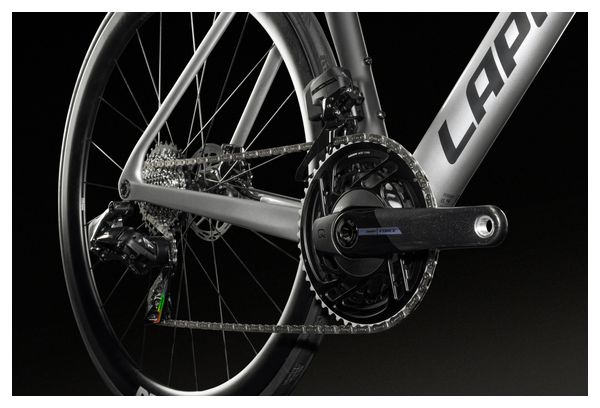 Lapierre Xelius DRS 8.0 Road Bike Sram Force eTap AXS 12S 700 mm Silver