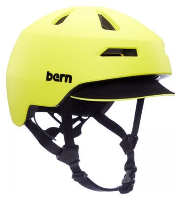 Bern Nino 2.0 Child Helmet Mat Lime