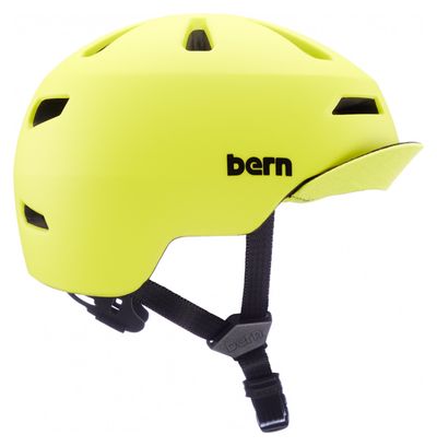 Bern Nino 2.0 Kinderhelm Mat Lime