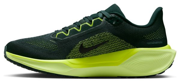 Nike Pegasus 41 Laufschuhe Grau/Gelb Damen