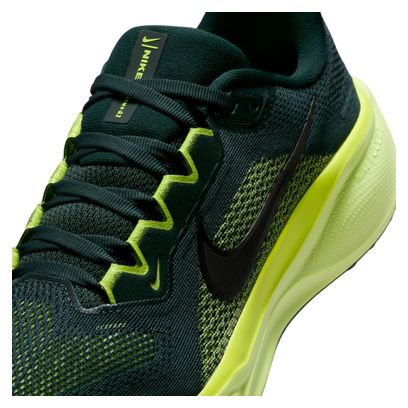 Nike Pegasus 41 Laufschuhe Grau/Gelb Damen