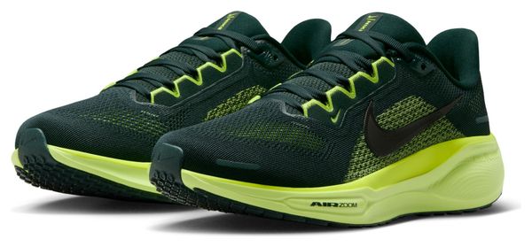Nike Pegasus 41 Laufschuhe Grau/Gelb Damen