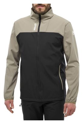 Veste Softshell Millet Seneca Shield Vert/Noir Homme